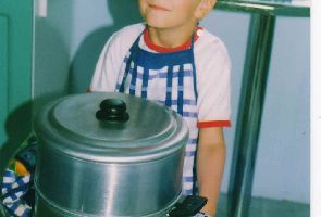 lato 2003r. uwielbiam gotować